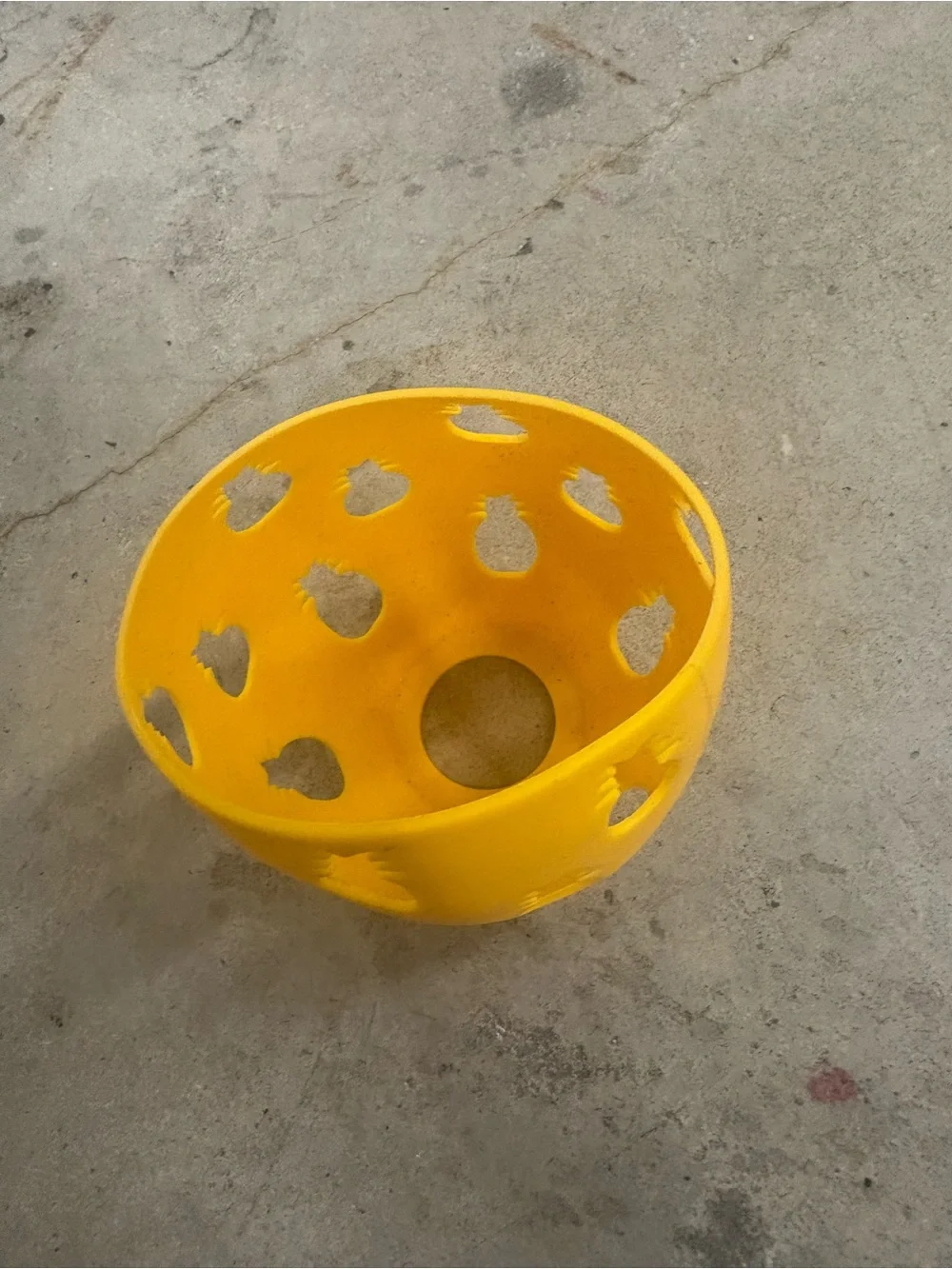 Drink Holder for Outdoors Tropical Pineapple Theme